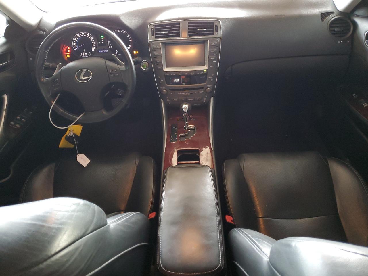 2007 Lexus Is 250 VIN: JTHBK262275029535 Lot: 80995253