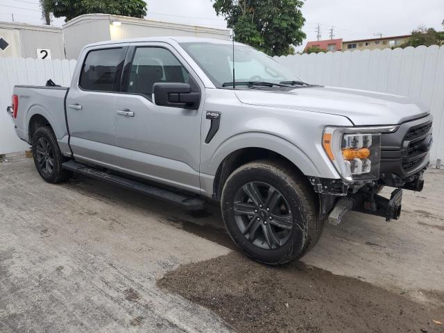  FORD F-150 2023 Сріблястий