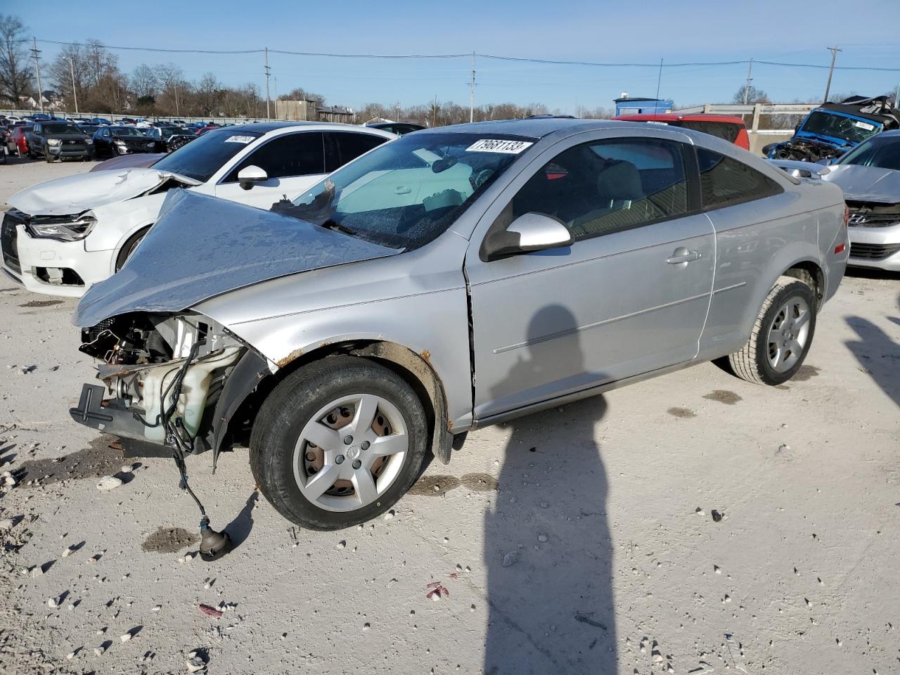 2009 Pontiac G5 VIN: 1G2AS18H097242052 Lot: 79681133