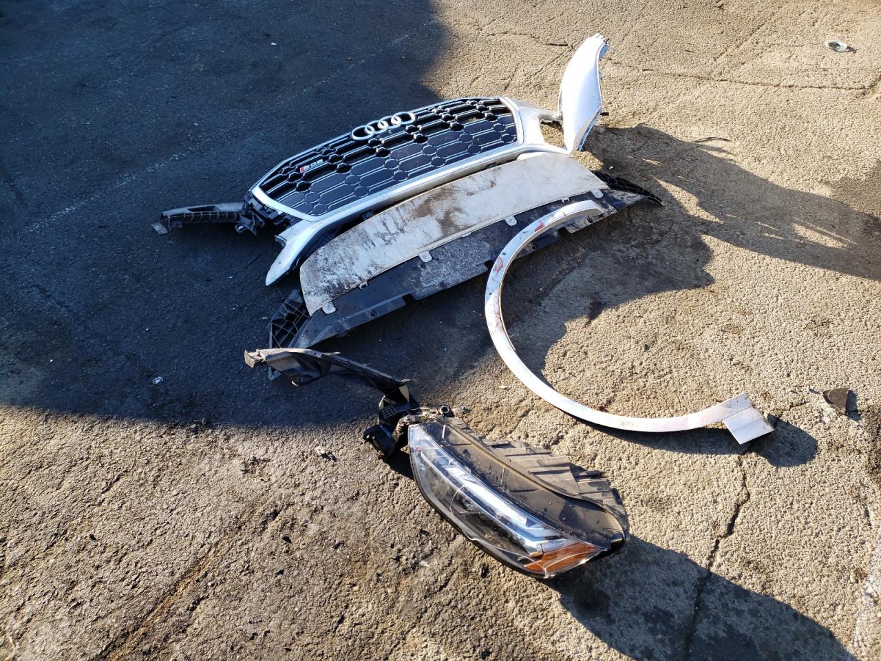 2021 Audi Sq5 Premium Plus VIN: WA1B4AFY6M2041589 Lot: 37161514