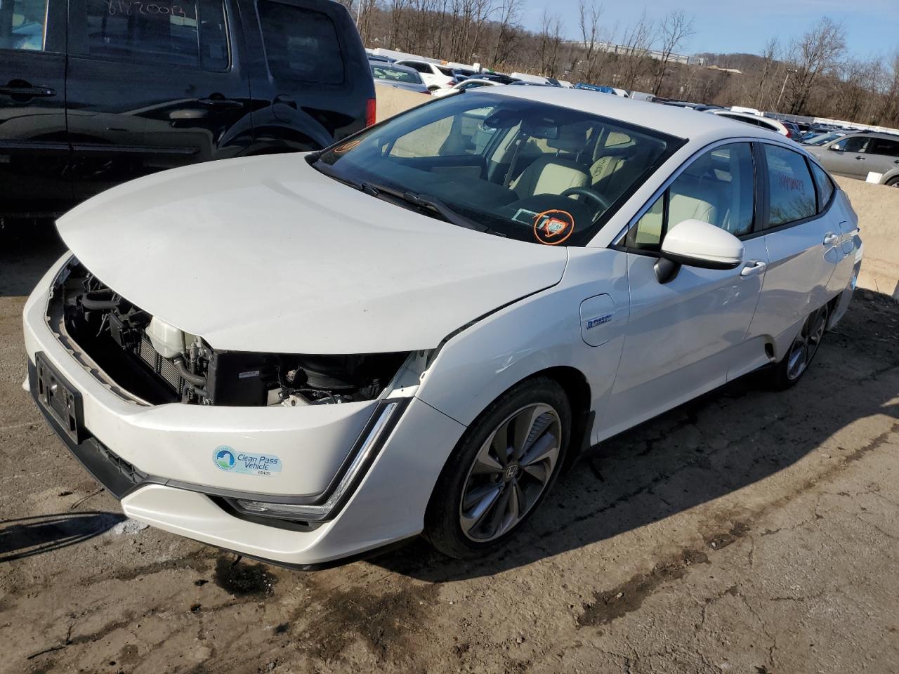 2021 Honda Clarity VIN: JHMZC5F10MC001566 Lot: 81490693