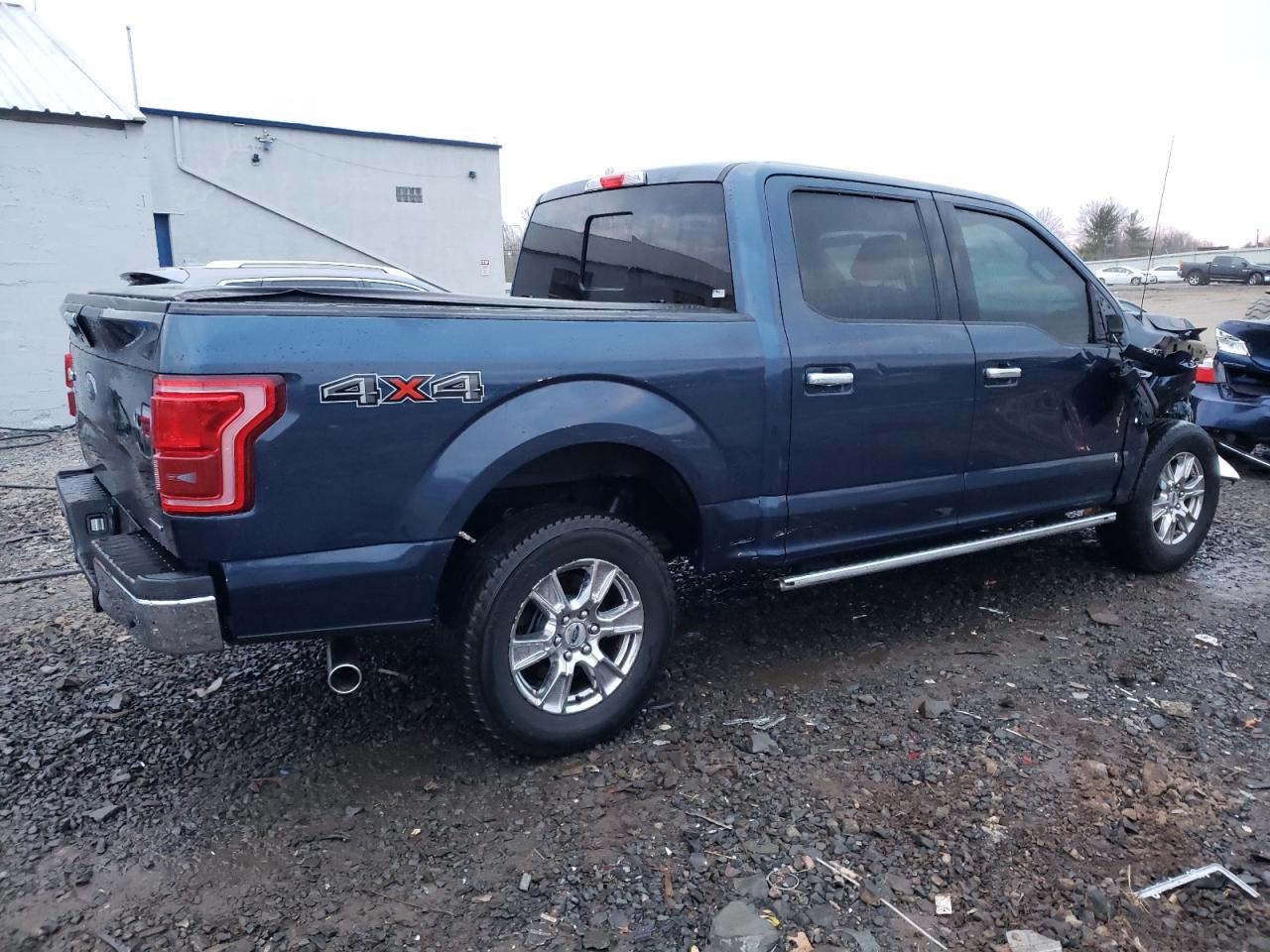 1FTEW1EF8FFA04276 2015 Ford F150 Supercrew