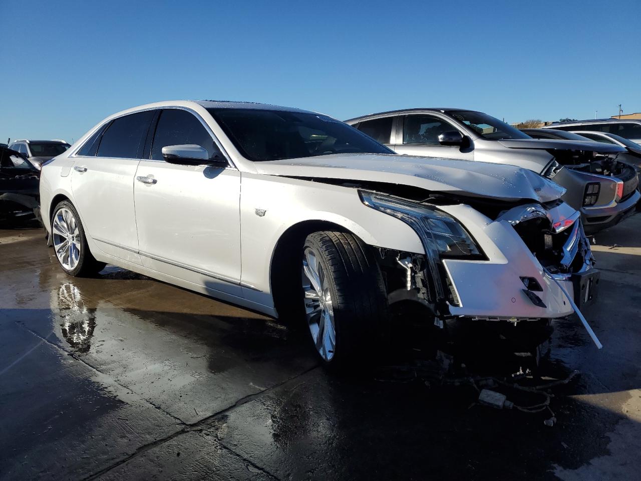 2017 Cadillac Ct6 Platinum VIN: 1G6KN5R68HU198297 Lot: 78765633