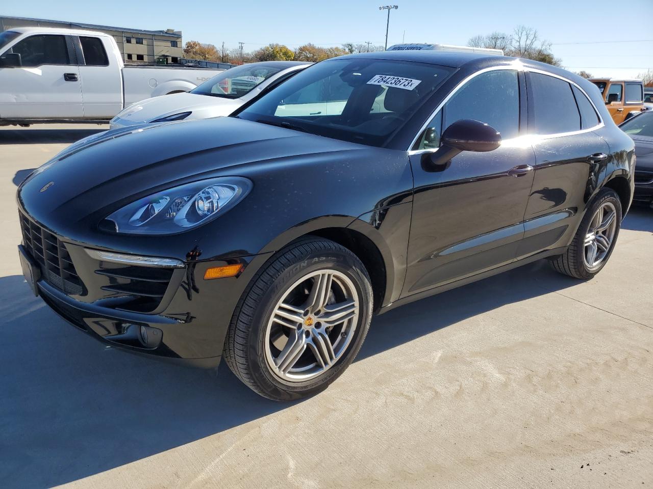 2017 Porsche Macan S VIN: WP1AB2A52HLB11176 Lot: 78423673