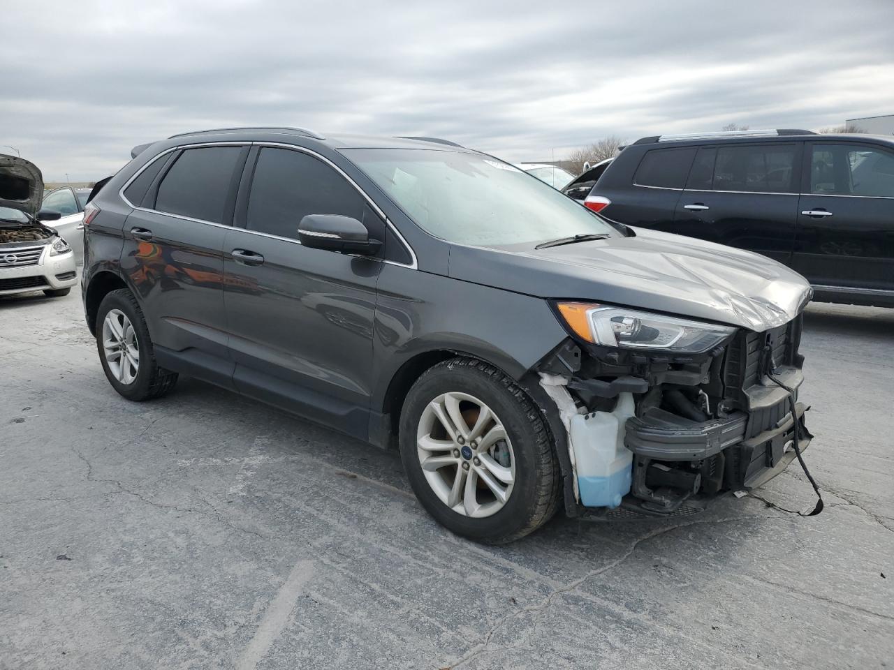 2020 Ford Edge Sel VIN: 2FMPK3J9XLBA57859 Lot: 81523823