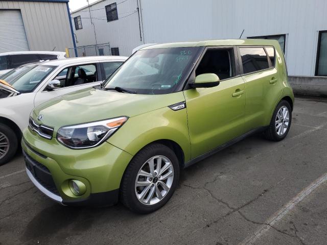 2018 Kia Soul +