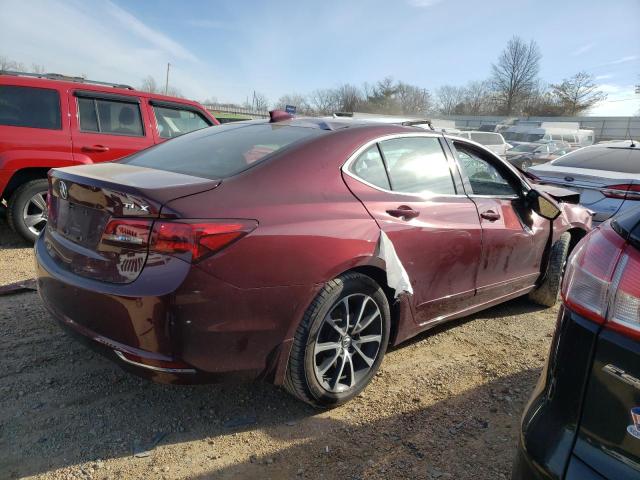  ACURA TLX 2015 Бургунди