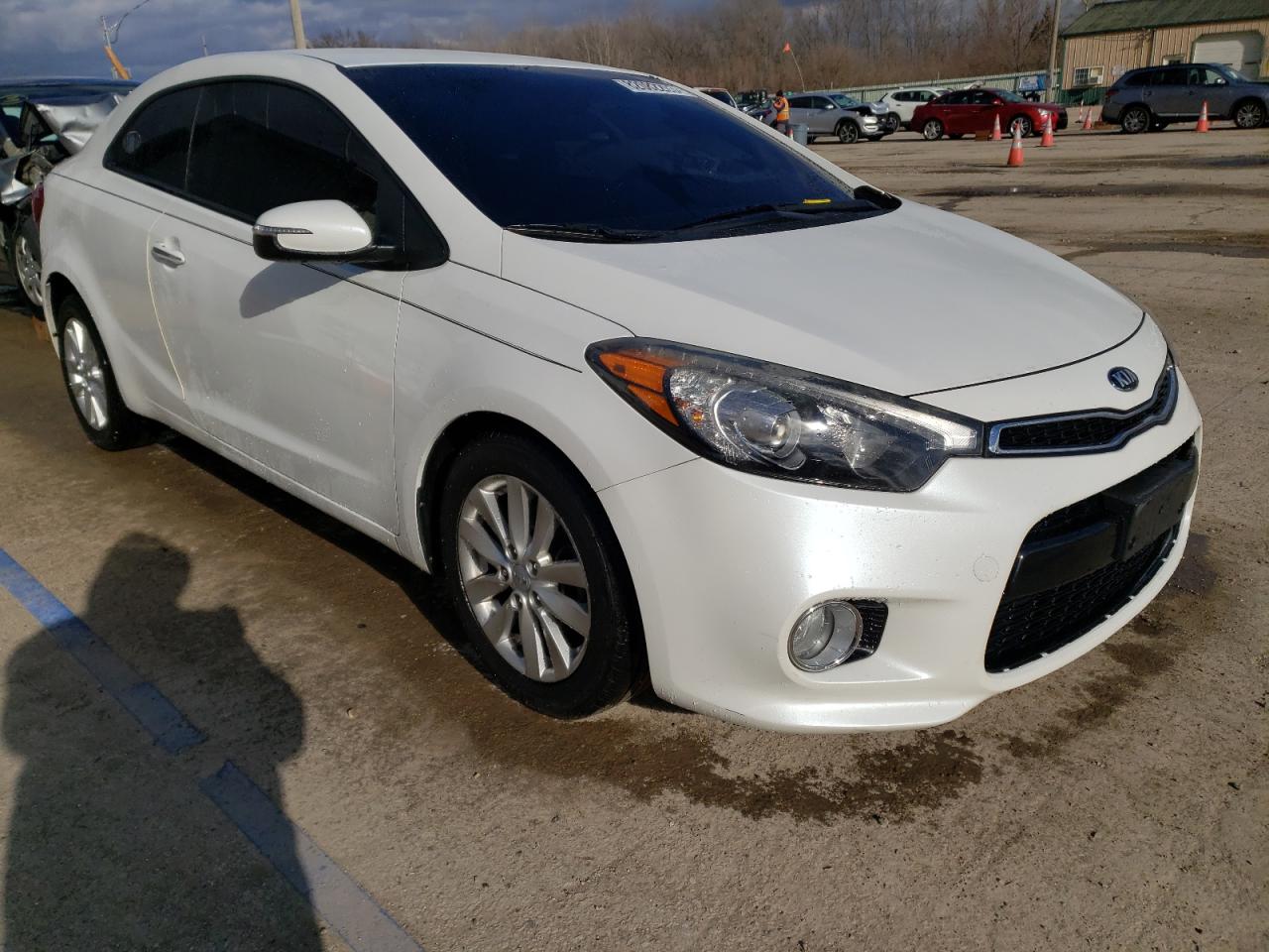 2014 Kia Forte Ex VIN: KNAFX6A80E5220582 Lot: 82082203
