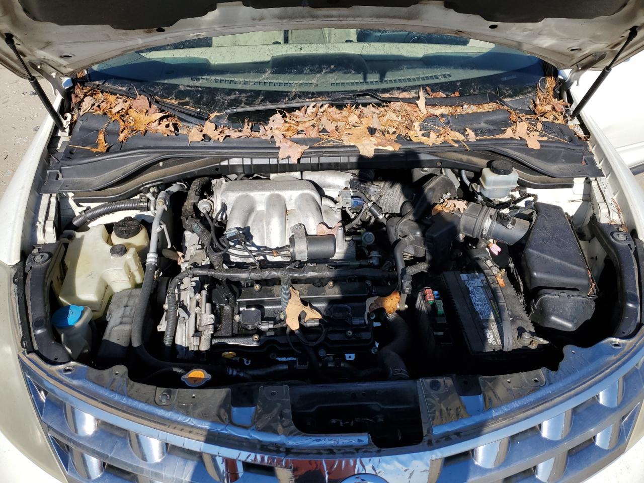 2004 Nissan Murano Sl VIN: JN8AZ08T54W223232 Lot: 78919693
