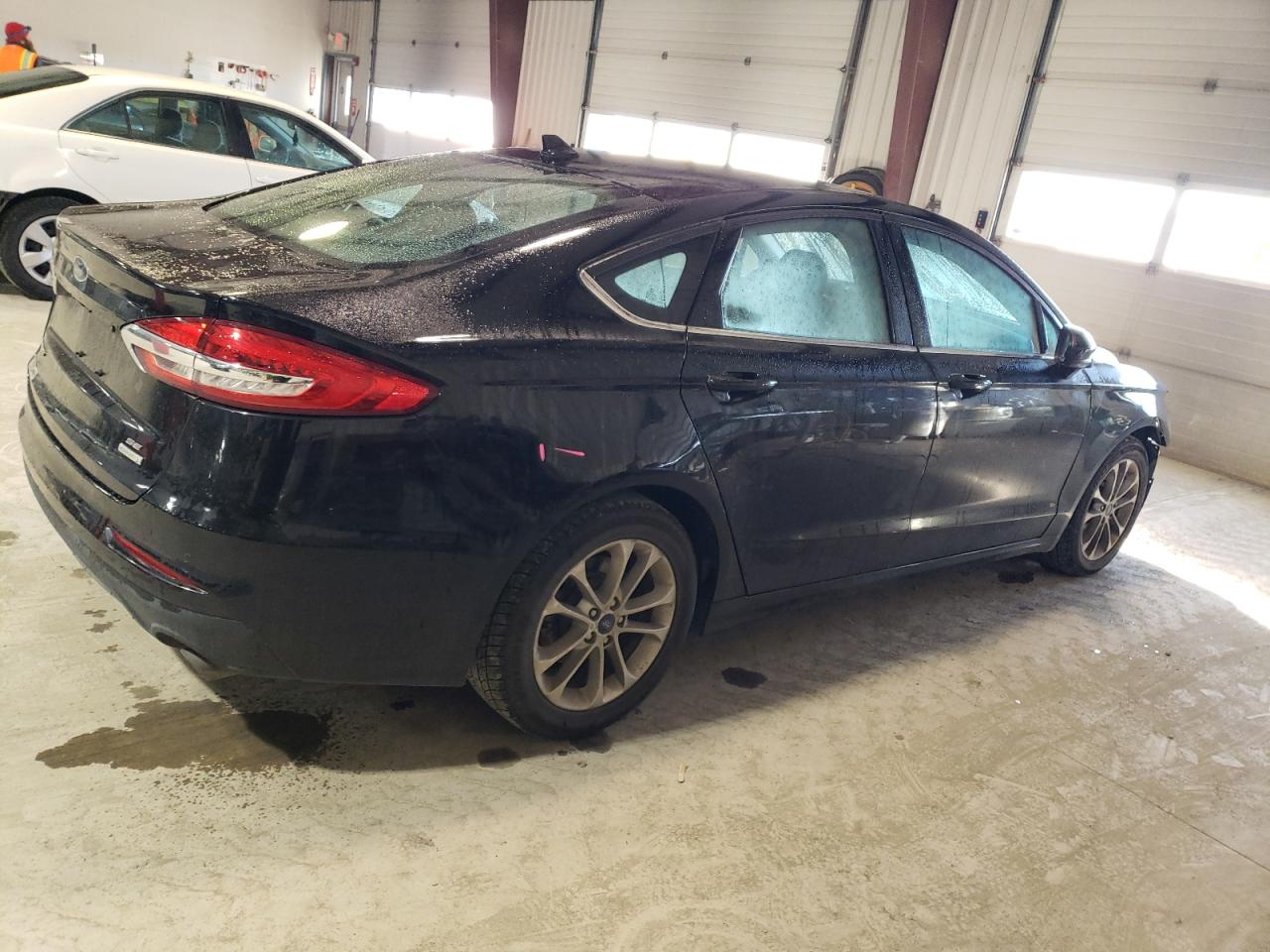 2020 Ford Fusion Se VIN: 3FA6P0HD1LR160766 Lot: 79943763