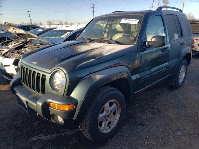 2002 Jeep Liberty Limited