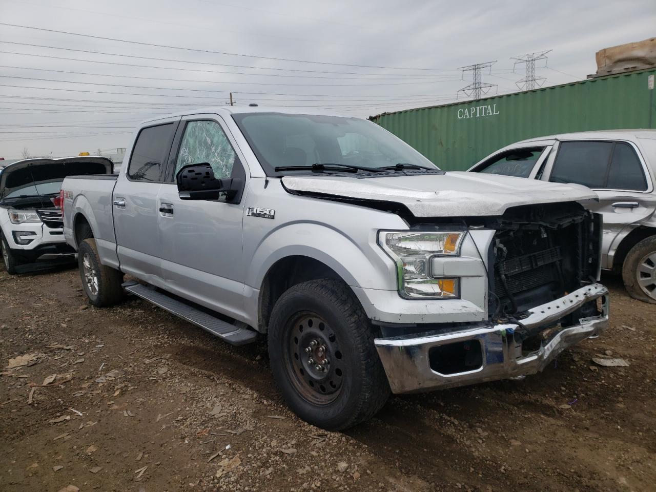 2015 Ford F150 Supercrew VIN: 1FTFW1EF1FFB50345 Lot: 81654623