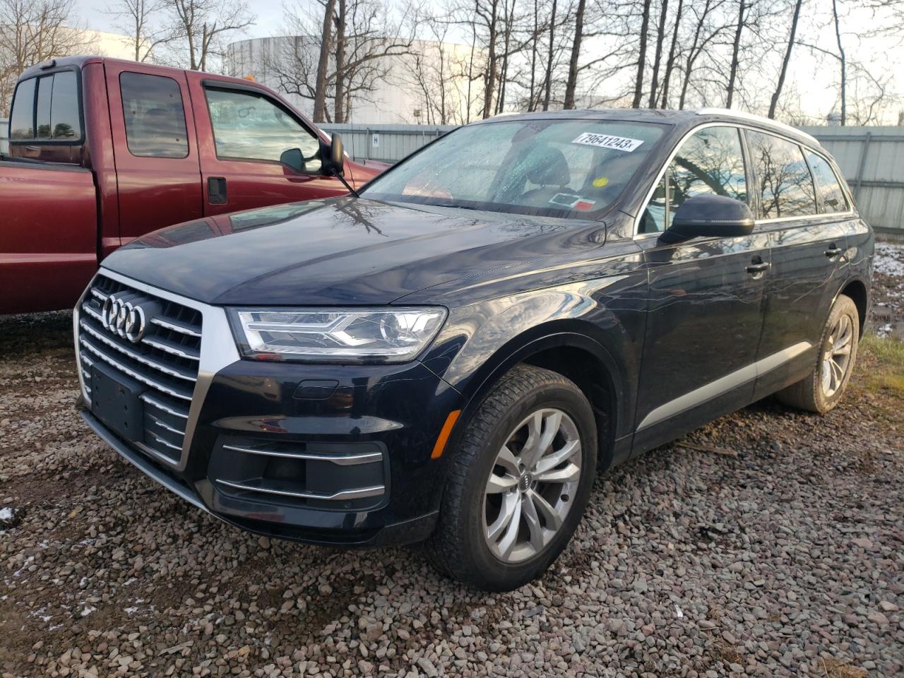 2017 Audi Q7 Premium Plus VIN: WA1LAAF75HD052128 Lot: 79641243