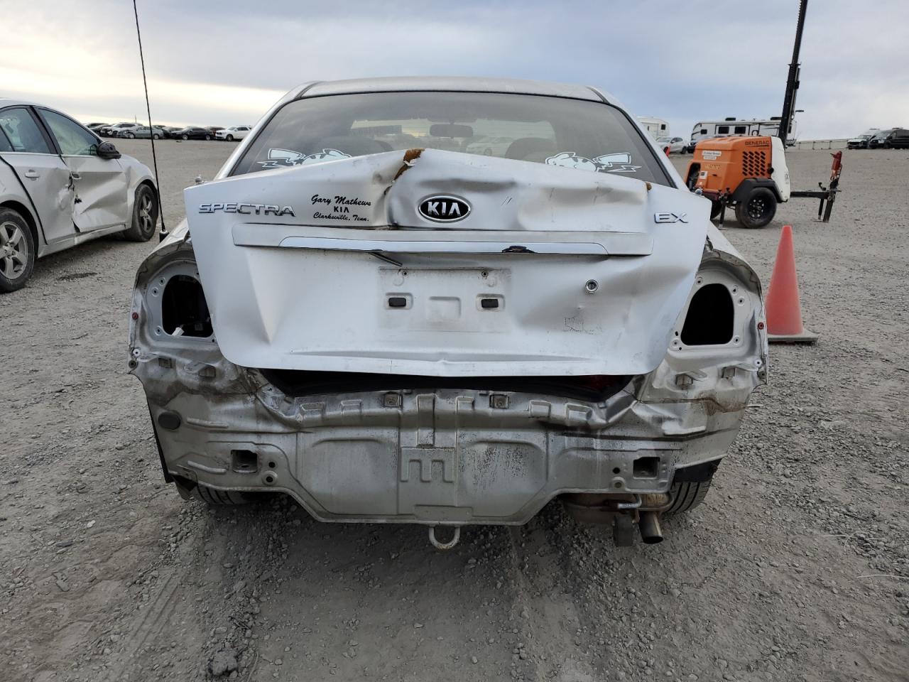 KNAFE221195626490 2009 Kia Spectra Ex