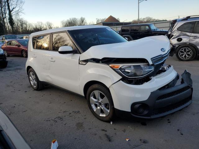  KIA SOUL 2018 Белы