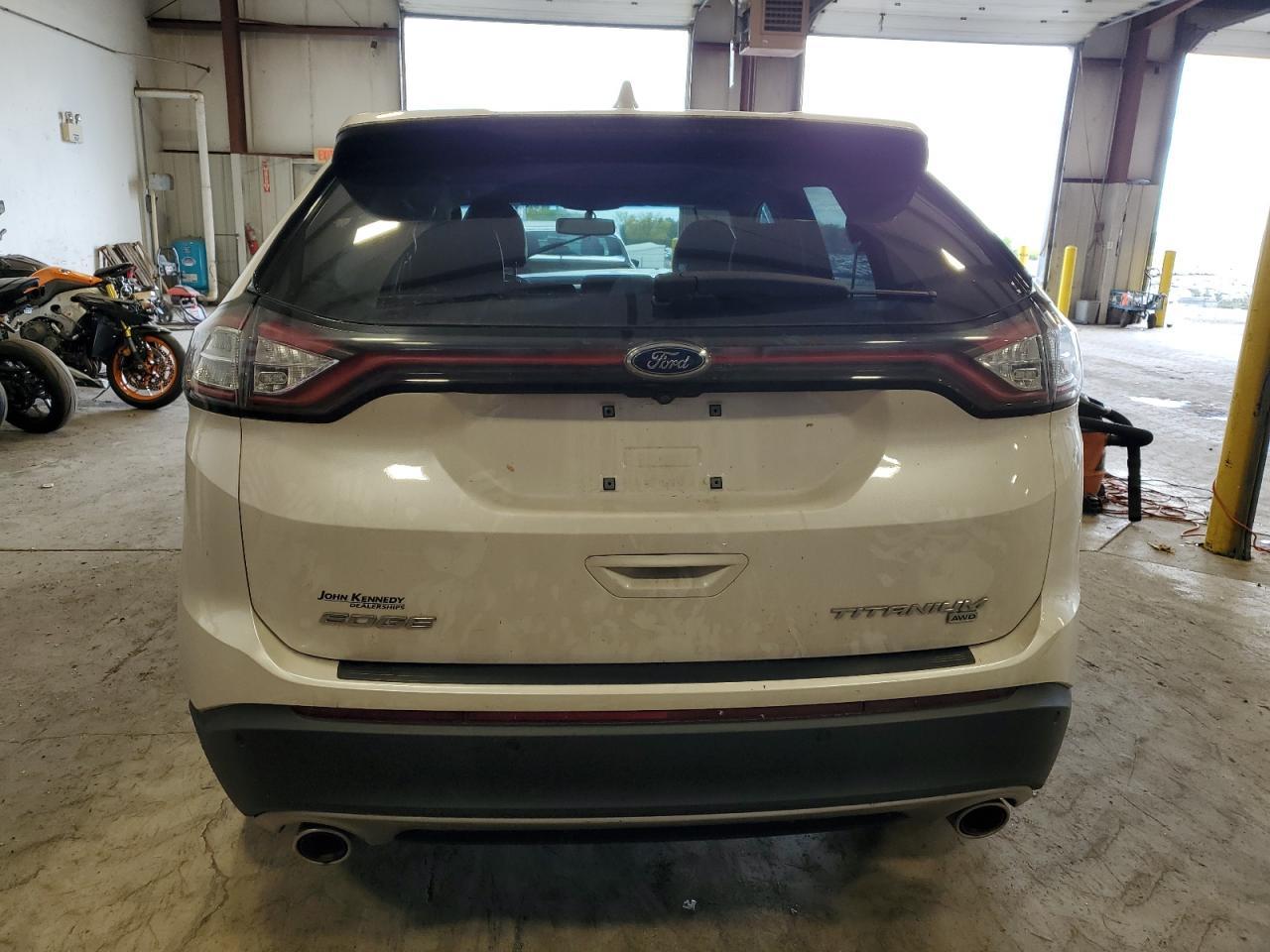 2017 Ford Edge Titanium VIN: 2FMPK4K8XHBB86347 Lot: 80145363