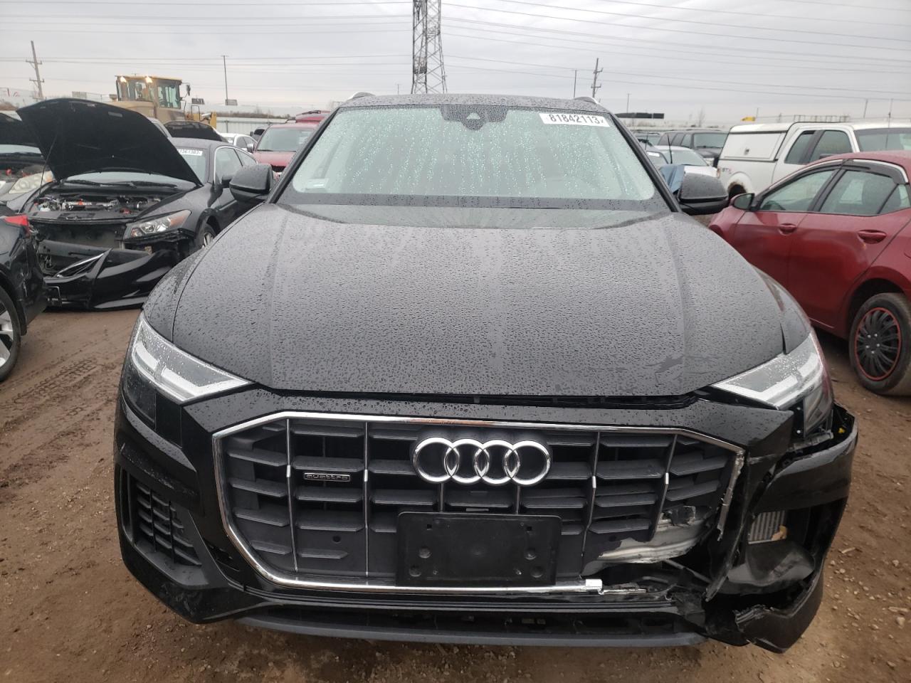 2020 Audi Q8 Premium VIN: WA1AVAF1XLD018041 Lot: 81842113