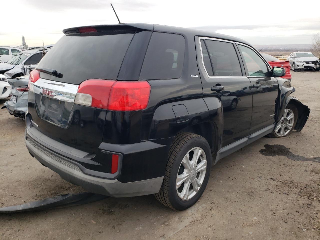 2GKALMEK2H6341887 2017 GMC Terrain Sle