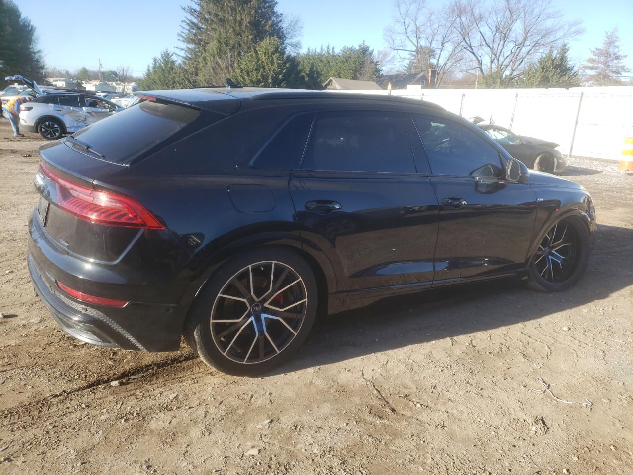 WA1FVAF19KD005799 2019 Audi Q8 Prestige S-Line