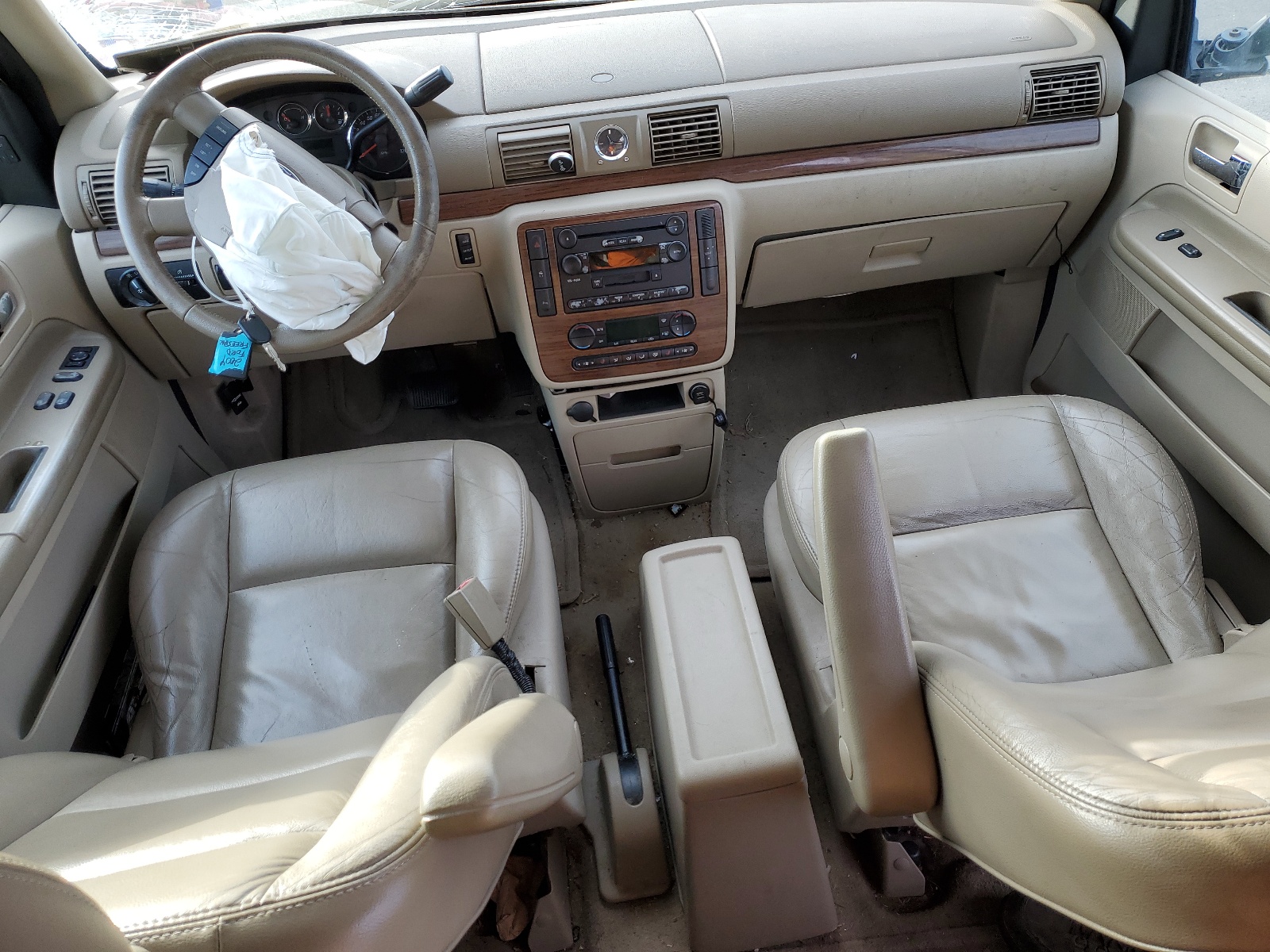 2FMDA58244BA69999 2004 Ford Freestar Limited