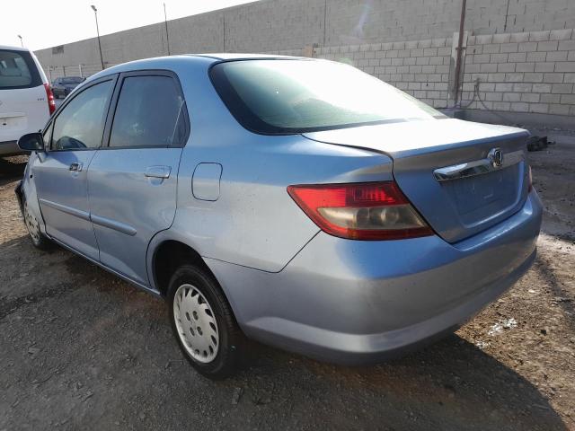 MRHGD66505P030203 - 2005 HONDA CITY - #82420323