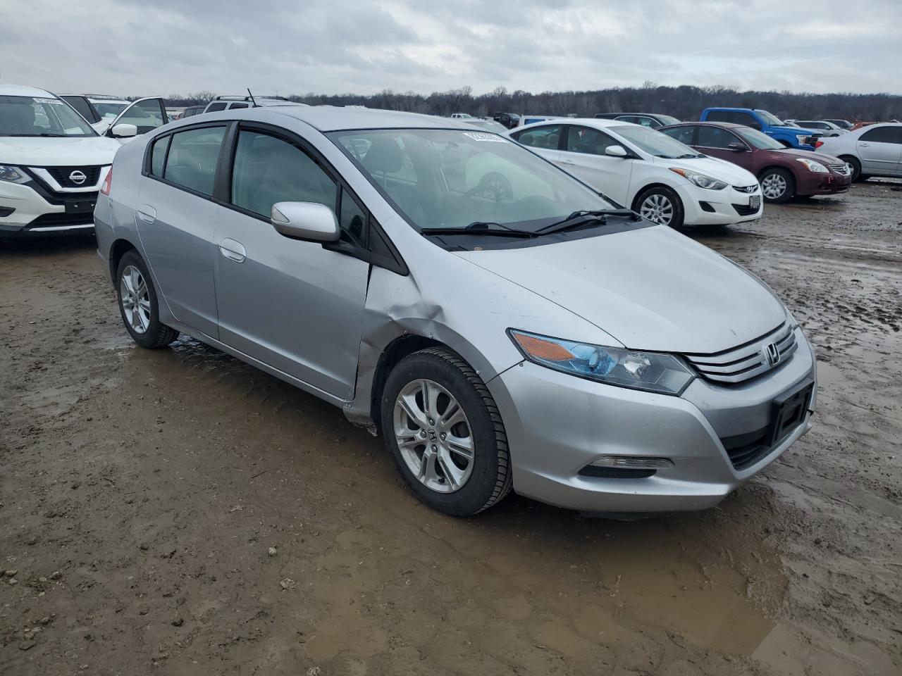 2010 Honda Insight Ex VIN: JHMZE2H79AS032360 Lot: 82363393