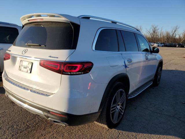  MERCEDES-BENZ GLS-CLASS 2021 White