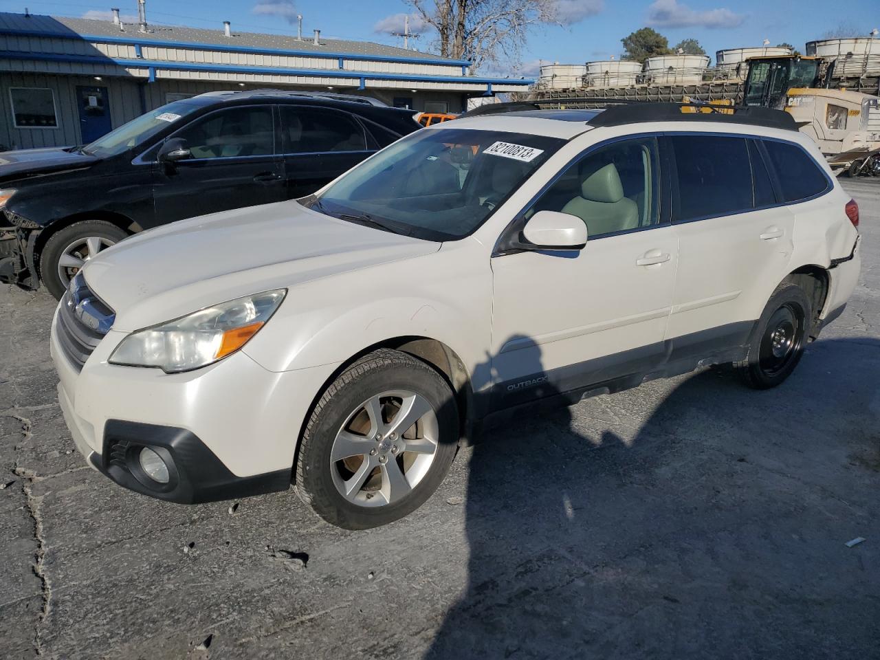 2014 Subaru Outback 2.5I Limited VIN: 4S4BRBLC0E3202869 Lot: 82100813