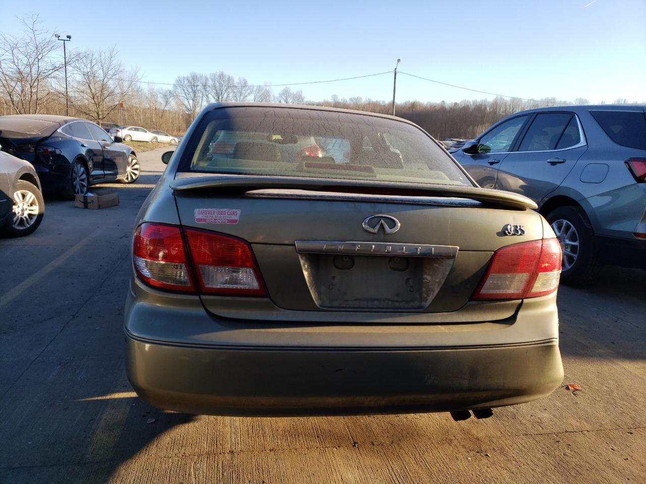 2003 Infiniti I35 VIN: JNKDA31A43T106721 Lot: 80458703