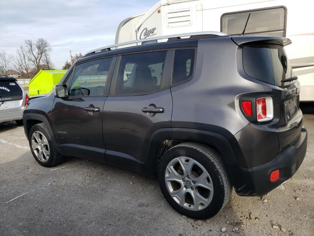  JEEP RENEGADE 2017 Сірий