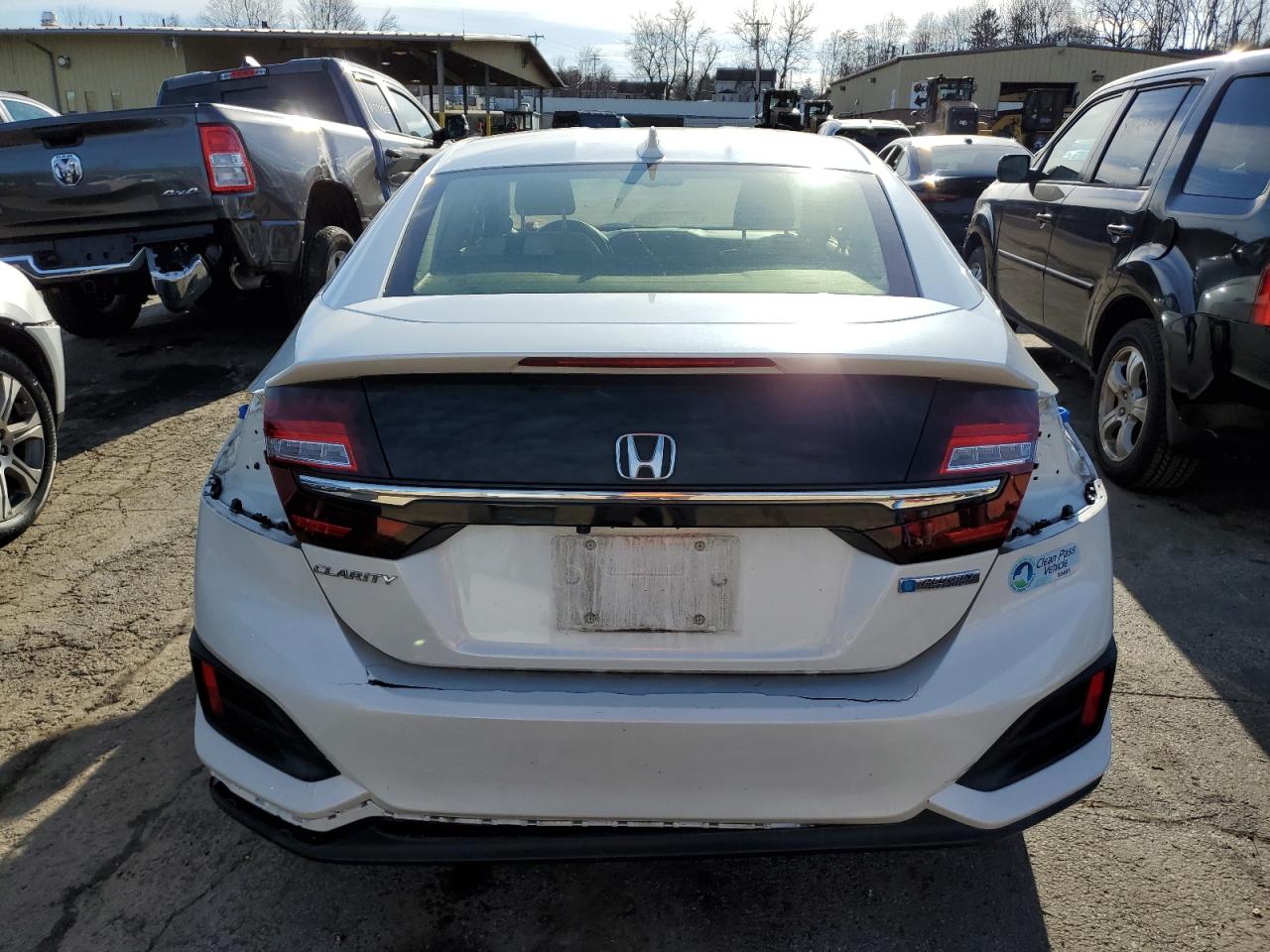 JHMZC5F10MC001566 2021 Honda Clarity