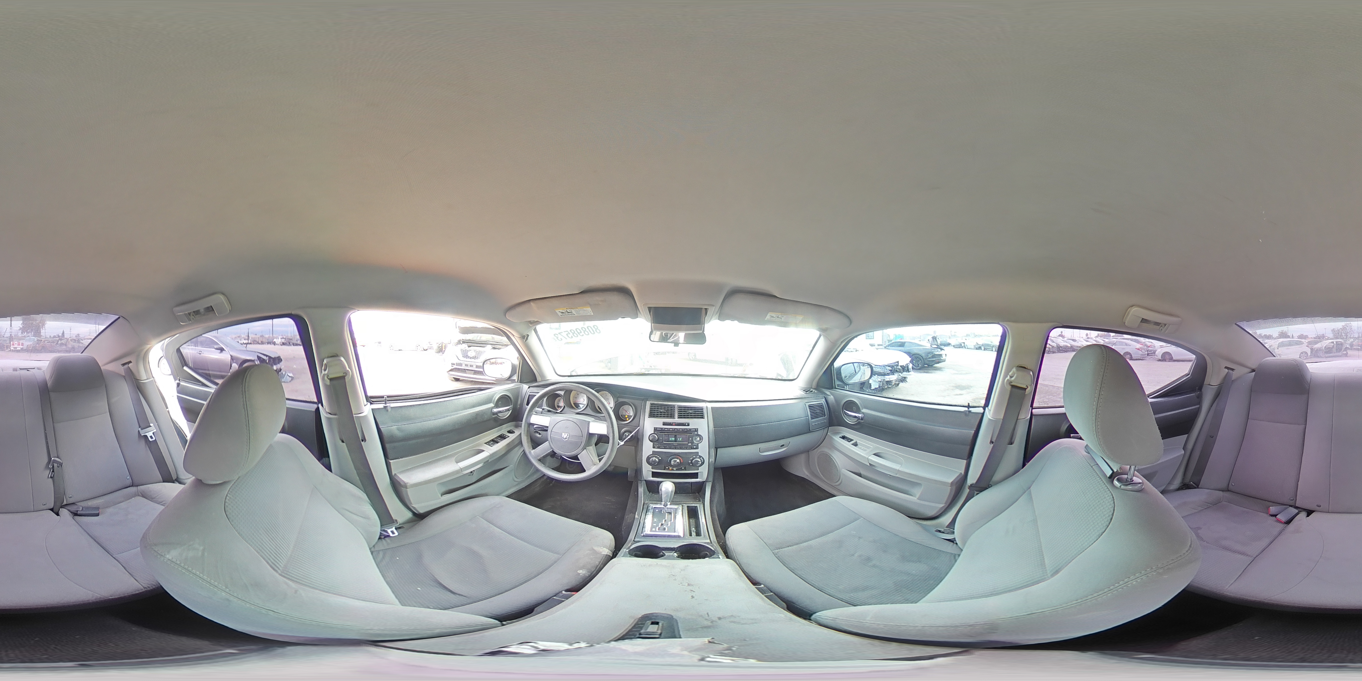 2007 Dodge Charger Se VIN: 2B3KA43G07H779736 Lot: 80898573