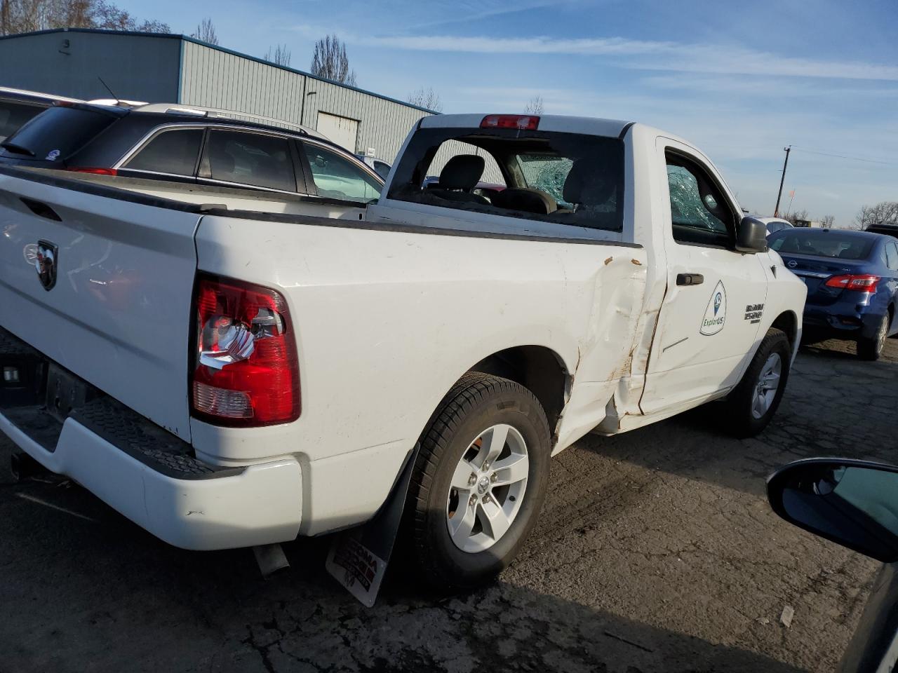 2019 Ram 1500 Classic Tradesman VIN: 3C6JR6AGXKG675997 Lot: 79988963