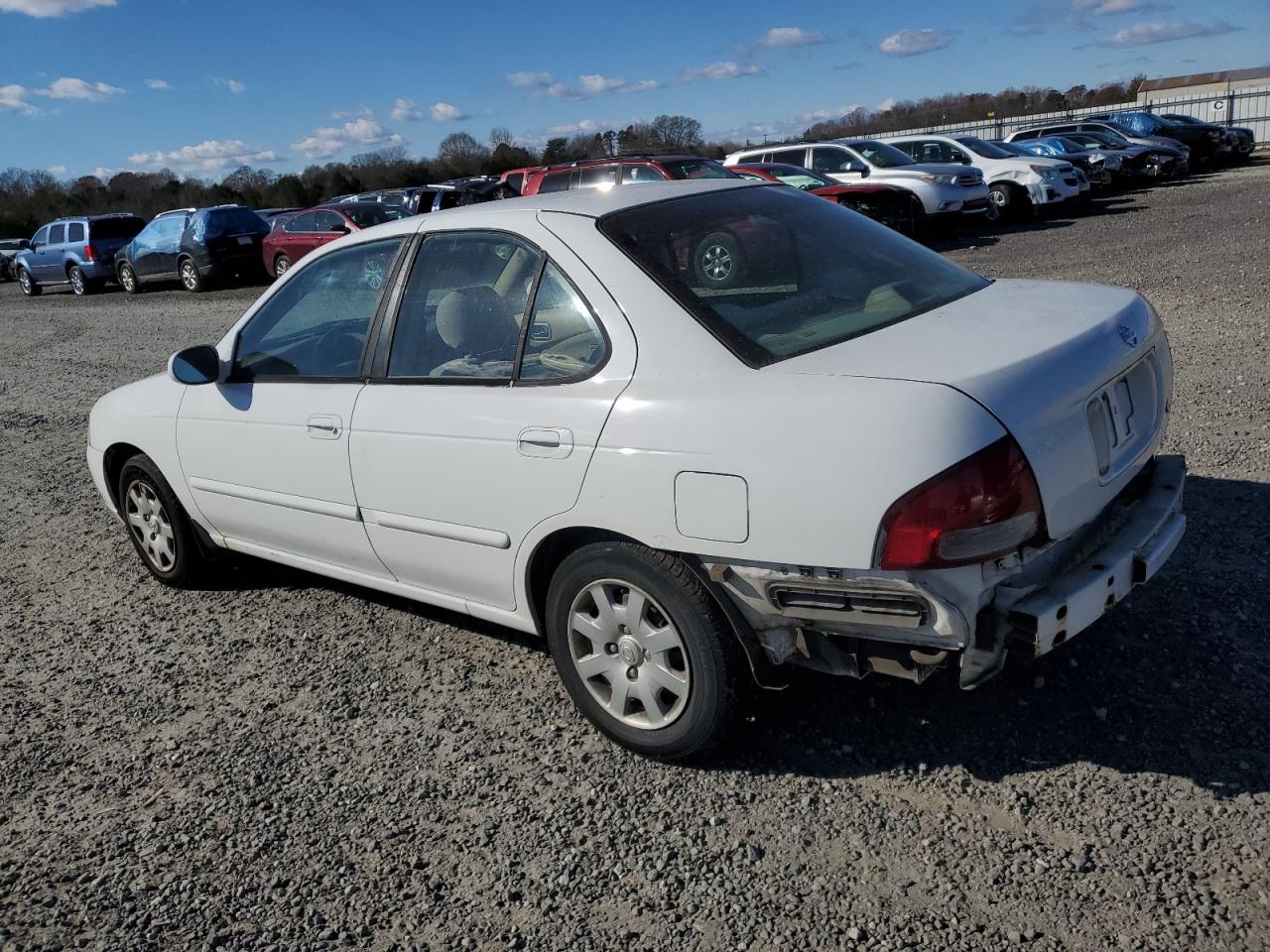 2001 Nissan Sentra Xe VIN: 3N1CB51D01L467433 Lot: 71340334