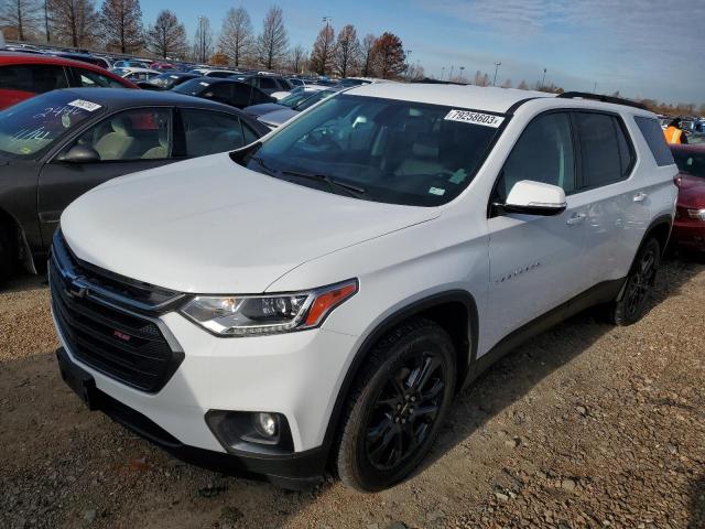 2019 Chevrolet Traverse Rs იყიდება Cahokia Heights-ში, IL - Minor Dent/Scratches