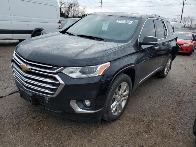 2022 Chevrolet Traverse High Country за продажба в Bridgeton, MO - Rear End