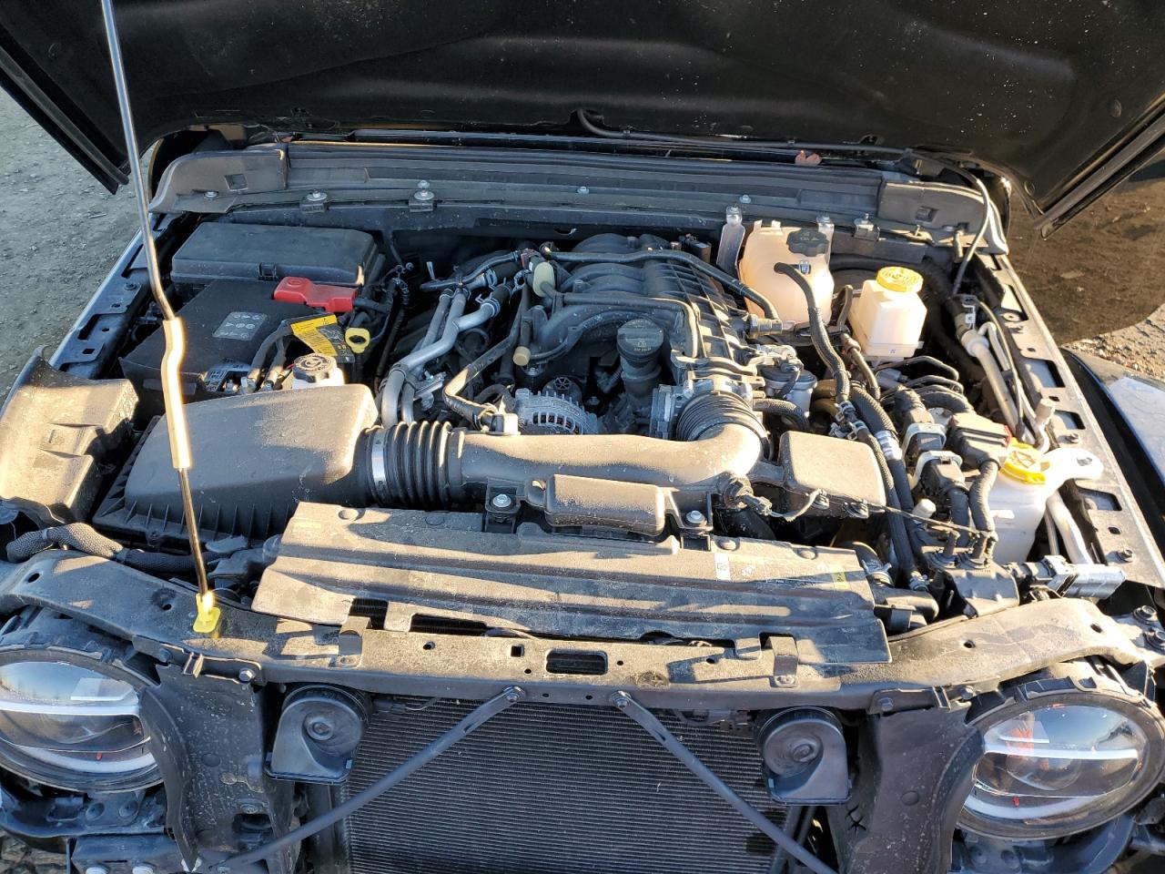 2022 Jeep Gladiator Mojave VIN: 1C6JJTEG5NL144598 Lot: 80792453
