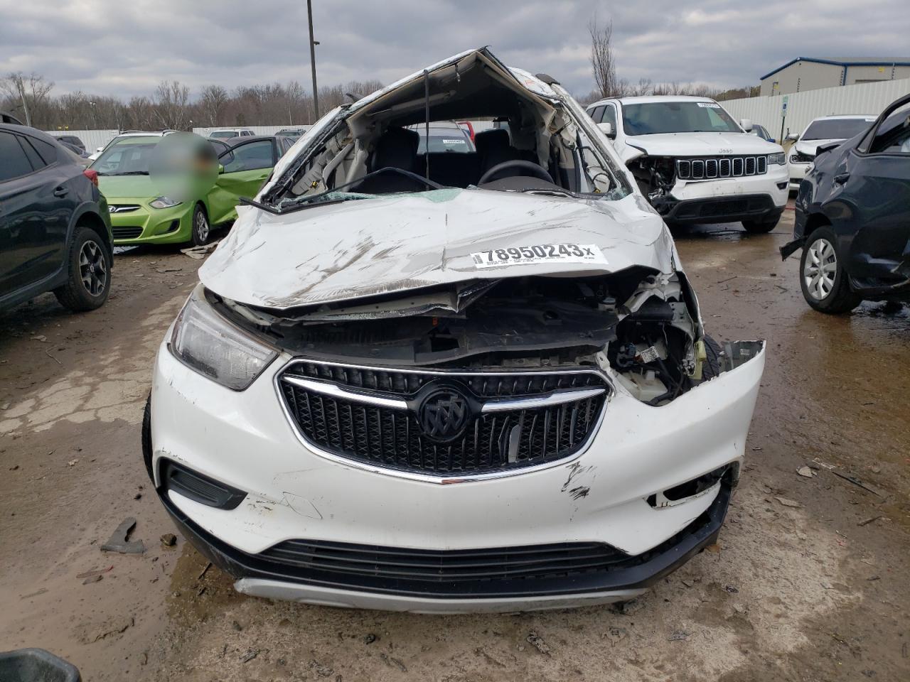 KL4CJASB5JB563589 2018 Buick Encore Preferred