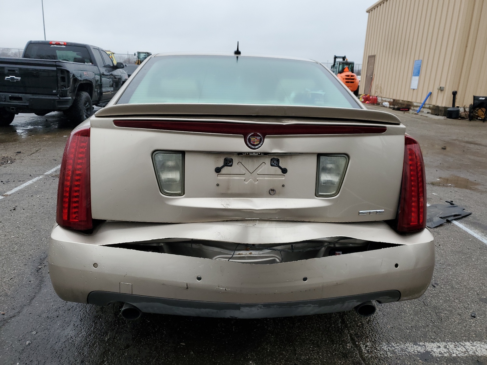 1G6DW677060205397 2006 Cadillac Sts