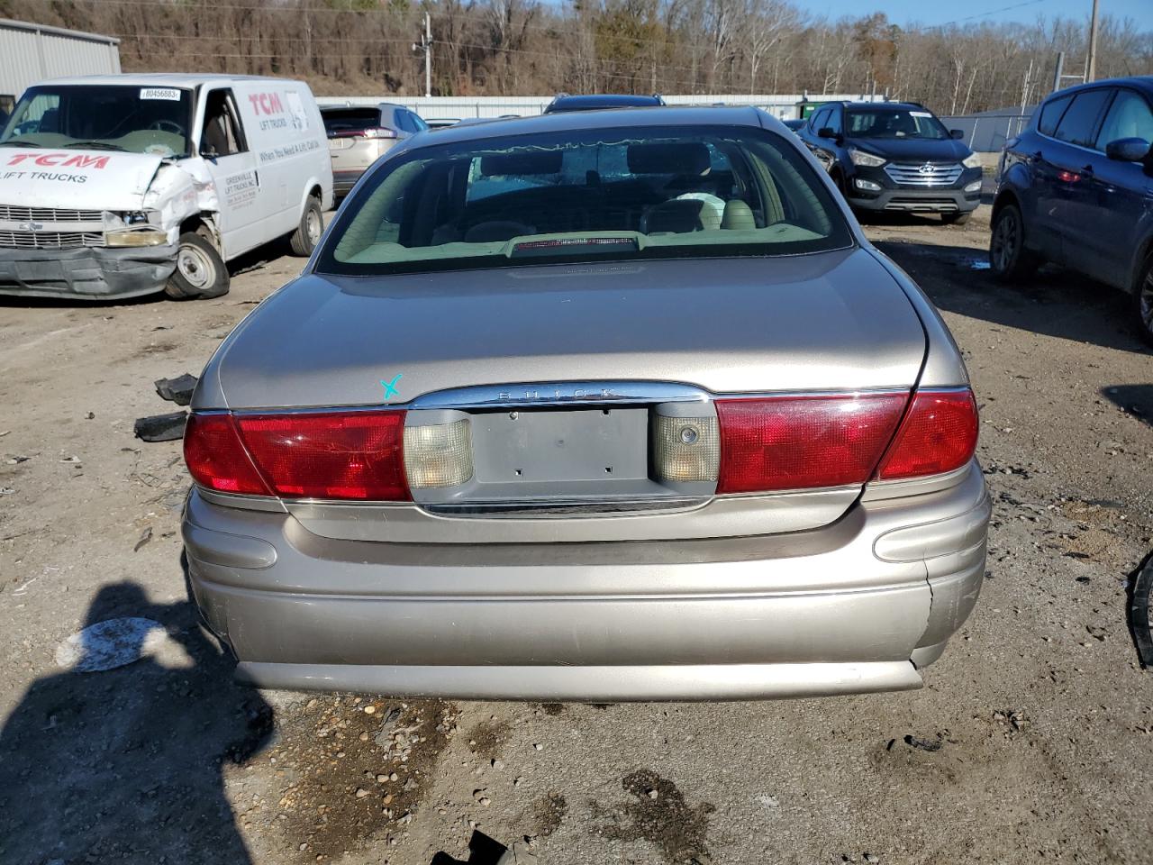 1G4HP54K114130351 2001 Buick Lesabre Custom