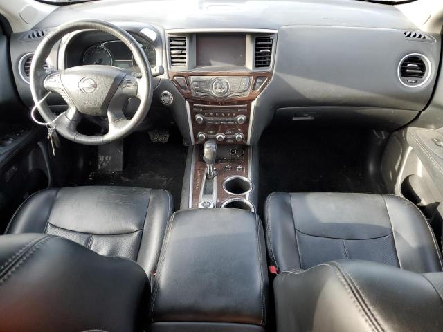  NISSAN PATHFINDER 2014 Чорний