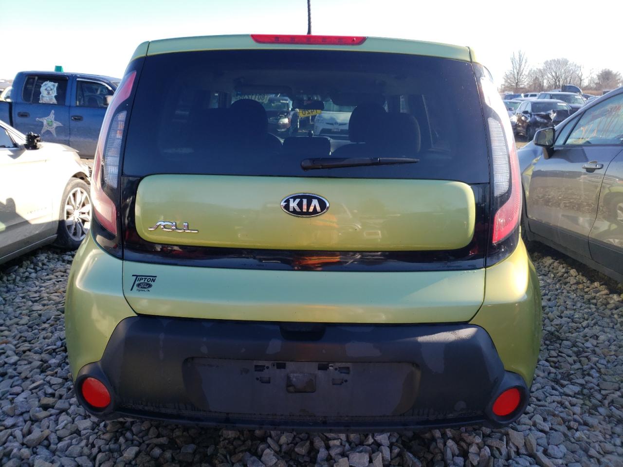 2014 Kia Soul + VIN: KNDJP3A55E7708853 Lot: 69368874