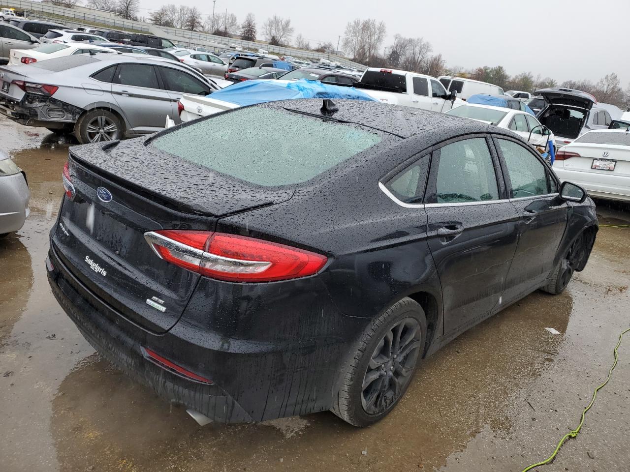 3FA6P0HD7KR172399 2019 Ford Fusion Se