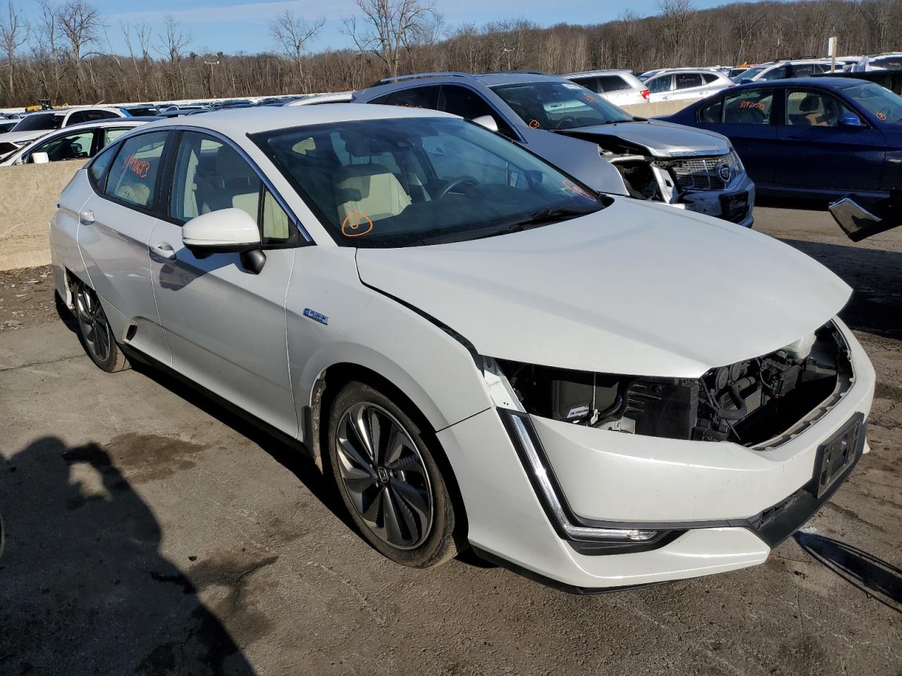 JHMZC5F10MC001566 2021 Honda Clarity