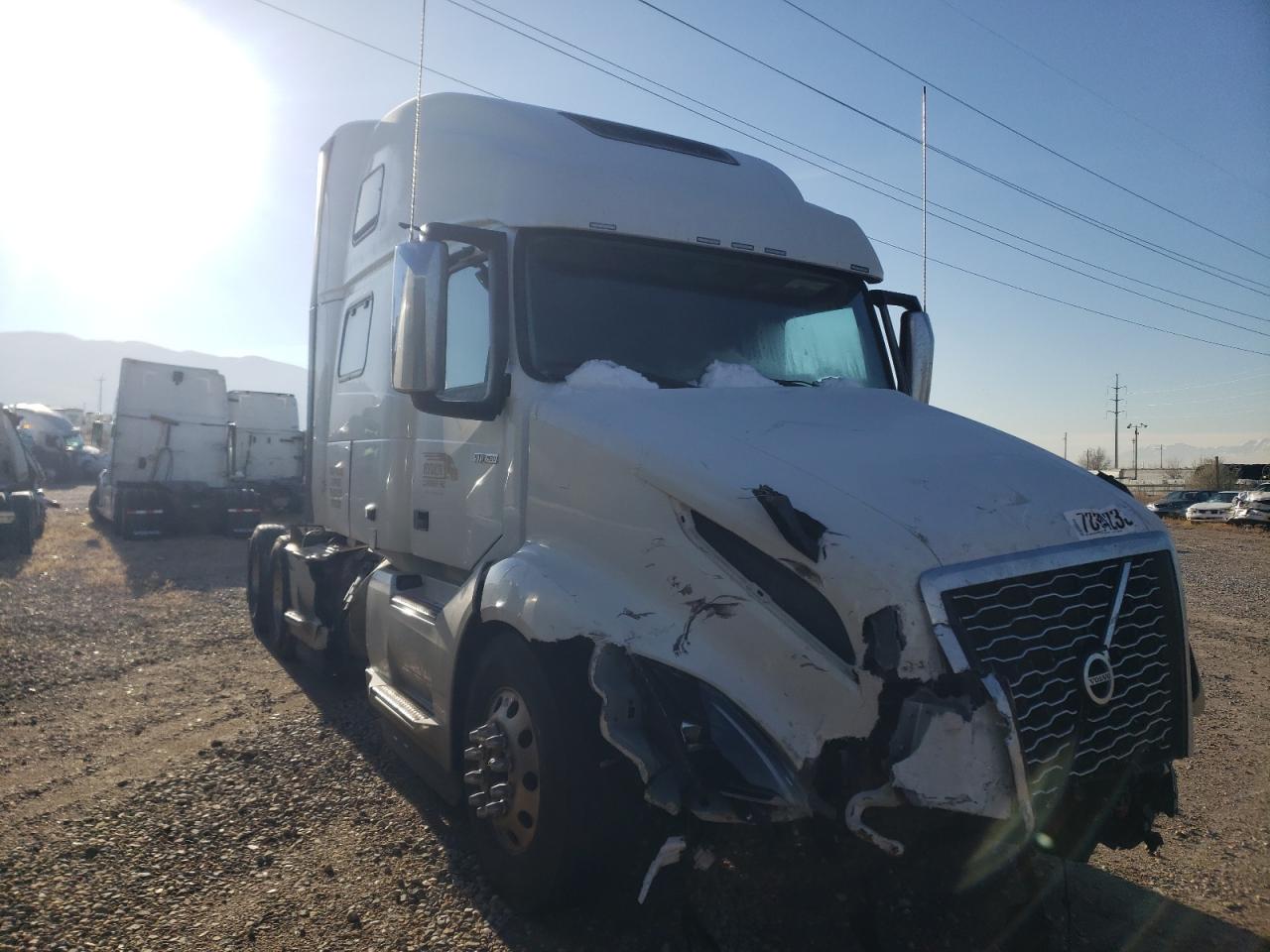 2024 Volvo Vn Vnl en Venta en Farr West, UT - Front End