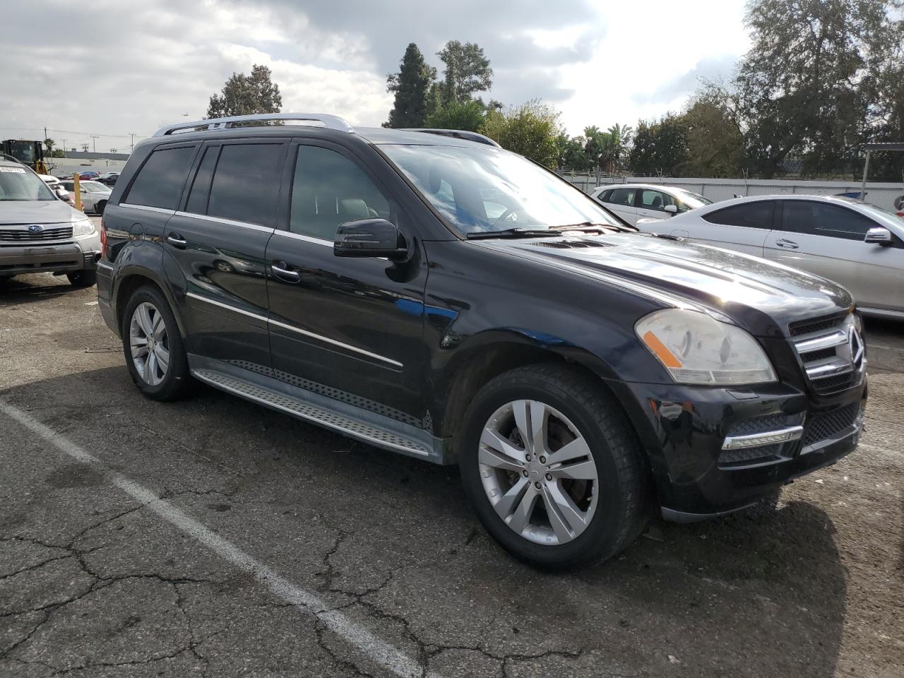 2012 Mercedes-Benz Gl 450 4Matic VIN: 4JGBF7BE9CA775884 Lot: 81447043