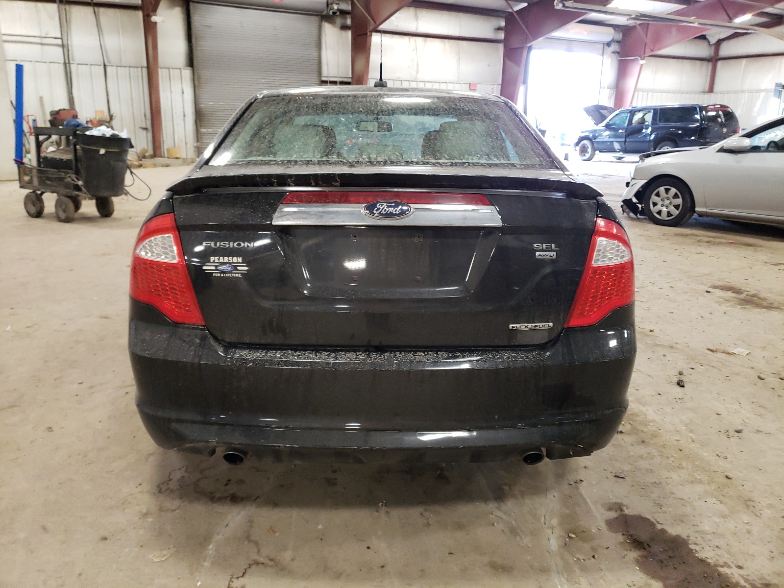 3FAHP0CG4CR239519 2012 Ford Fusion Sel