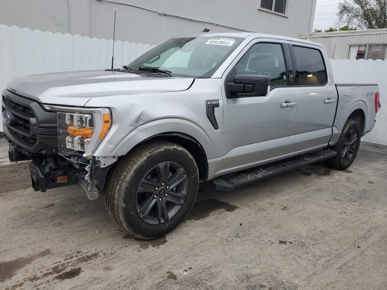 2023 Ford F150 Supercrew VIN: 1FTEW1C59PFC08712 Lot: 80920083