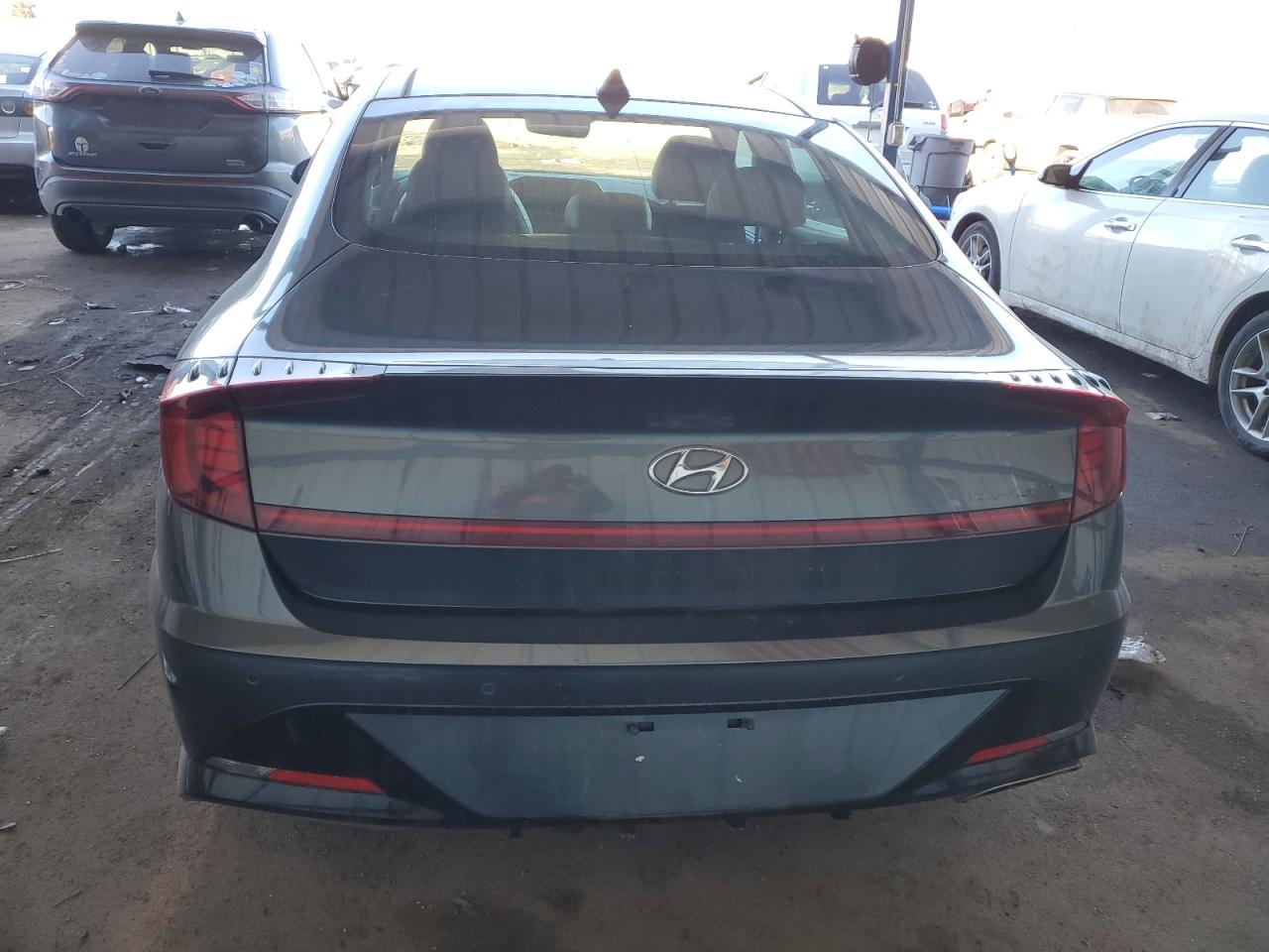 2022 Hyundai Sonata Limited VIN: KMHL34J22NA246458 Lot: 82021043