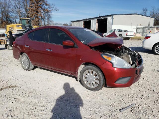 Седаны NISSAN VERSA 2016 Бургунди